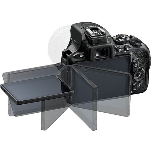 Nikon D5600 Price in Nepal | 24.2MP DSLR Camera, Flip Screen, WiFi & Bluetooth - Image 11