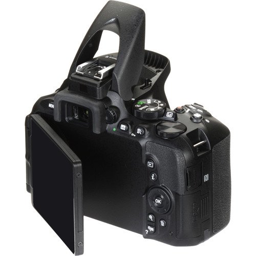 Nikon D5600 Price in Nepal | 24.2MP DSLR Camera, Flip Screen, WiFi & Bluetooth - Image 5