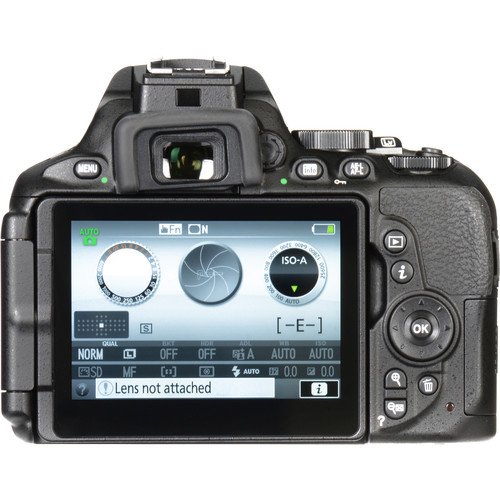 Nikon D5600 Price in Nepal | 24.2MP DSLR Camera, Flip Screen, WiFi & Bluetooth - Image 3