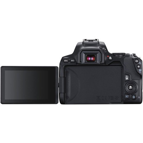 Canon EOS 250D (Rebel SL3) Price in Nepal | 24.1MP DSLR, 4K Video, Lightweight Camera - Image 2