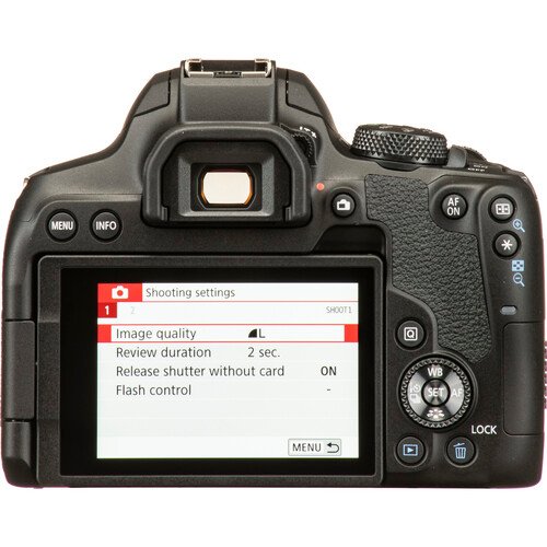 Canon EOS 850D (Rebel T8i) Price in Nepal | 24.1MP DSLR, 4K Video, Advanced Features - Image 3