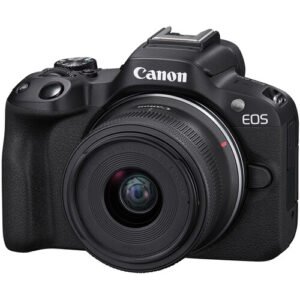 Canon EOS R50 Price in Nepal | Beginner Mirrorless Camera for Vlogging, 4K Video, Lightweight