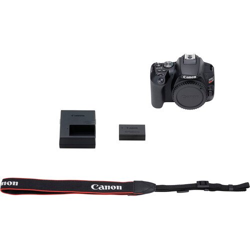 Canon EOS 250D (Rebel SL3) Price in Nepal | 24.1MP DSLR, 4K Video, Lightweight Camera - Image 3