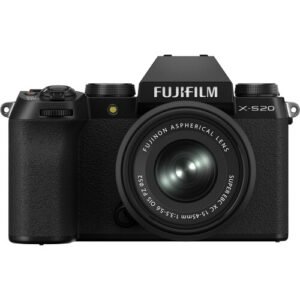 Fujifilm X-S20 Price in Nepal | Hybrid Vlogging Camera, 6.2K Video, Content Creator Camera
