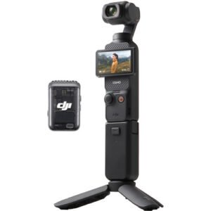 DJI Osmo Pocket 3 Creator Combo Price in Nepal | 4K Gimbal Camera, Built-in Stabilization