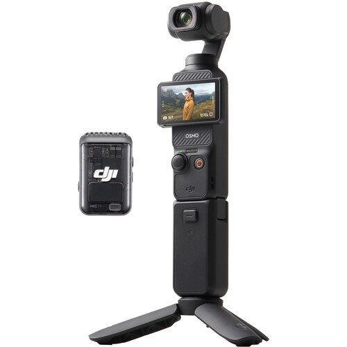 DJI Osmo Pocket 3 Creator Combo Price in Nepal | 4K Gimbal Camera, Built-in Stabilization