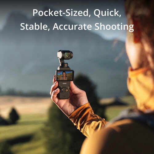 DJI Osmo Pocket 3 Creator Combo Price in Nepal | 4K Gimbal Camera, Built-in Stabilization - Image 2