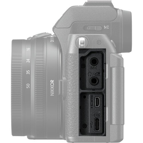 Nikon Z50 II Price in Nepal | APS-C Mirrorless, Compact Design, 4K Video - Image 2