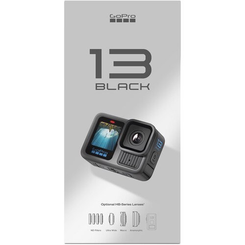 GoPro HERO13 Black Price in Nepal | Action Camera for Vlogging, 5.3K Video, Waterproof - Image 7