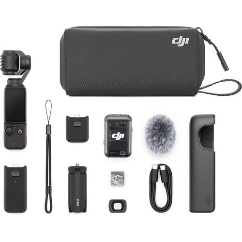 DJI Osmo Pocket 3 Creator Combo Price in Nepal | 4K Gimbal Camera, Built-in Stabilization - Image 11