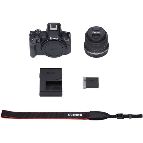 Canon EOS R50 Price in Nepal | Beginner Mirrorless Camera for Vlogging, 4K Video, Lightweight - Image 2