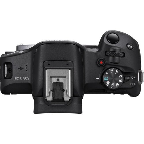 Canon EOS R50 Price in Nepal | Beginner Mirrorless Camera for Vlogging, 4K Video, Lightweight - Image 6