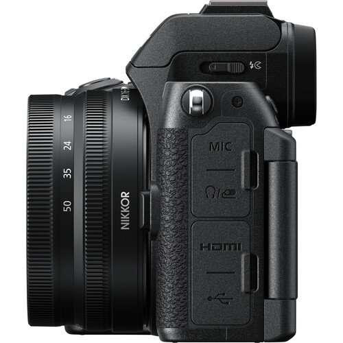 Nikon Z50 II Price in Nepal | APS-C Mirrorless, Compact Design, 4K Video - Image 4
