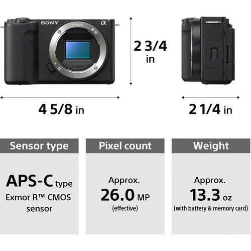 Sony ZV-E10 II Price in Nepal | APS-C Mirrorless Vlogging Camera, 4K Video, Interchangeable Lens - Image 5