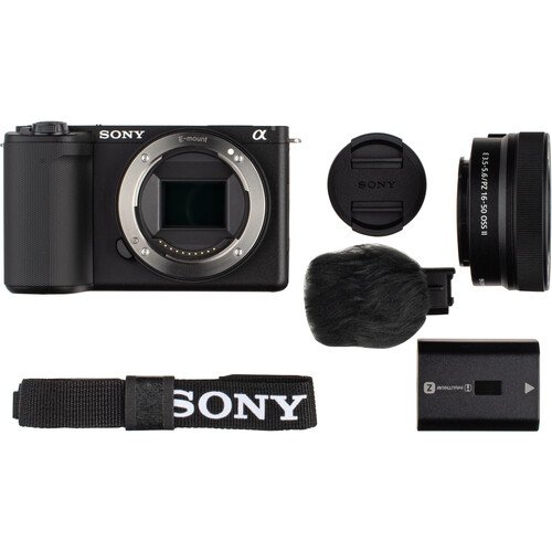Sony ZV-E10 II Price in Nepal | APS-C Mirrorless Vlogging Camera, 4K Video, Interchangeable Lens - Image 4