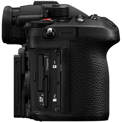 Panasonic Lumix GH7 Price in Nepal | Professional Video Camera, 5.7K Recording, Advanced Vlogging - Image 9