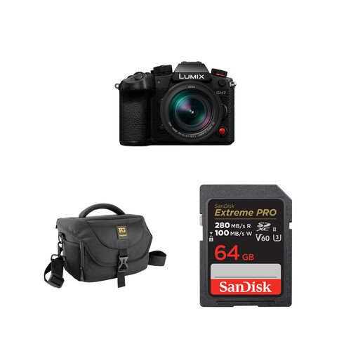 Panasonic Lumix GH7 Price in Nepal | Professional Video Camera, 5.7K Recording, Advanced Vlogging