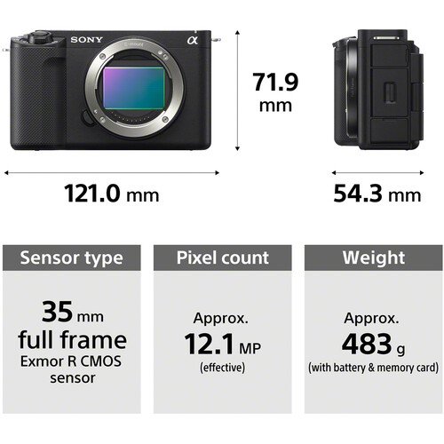 Sony ZV-E1 Price in Nepal | Full Frame Vlogging Camera, 4K Cinematic Video - Image 8
