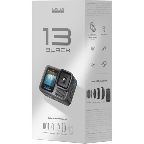 GoPro HERO13 Black Price in Nepal | Action Camera for Vlogging, 5.3K Video, Waterproof - Image 3
