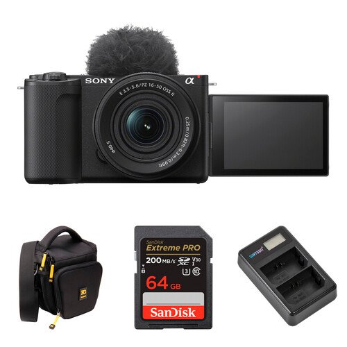 Sony ZV-E10 II Price in Nepal | APS-C Mirrorless Vlogging Camera, 4K Video, Interchangeable Lens - Image 3