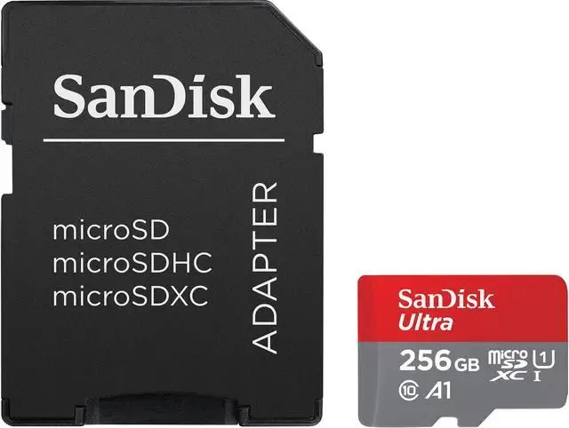 SanDisk Ultra microSDXC Card Price in Nepal | 64GB/128GB/256GB Budget Memory Card - Image 2