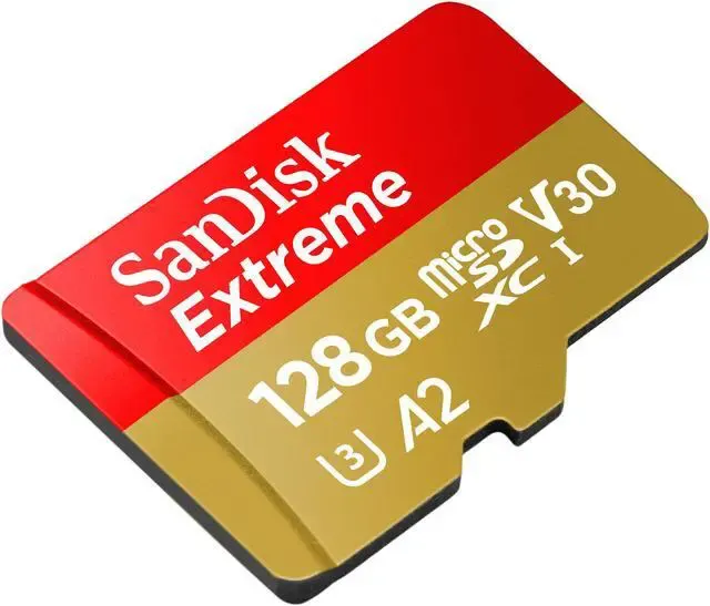 SanDisk Extreme microSDXC Card Price in Nepal | 128GB/256GB High-Speed Memory Card
