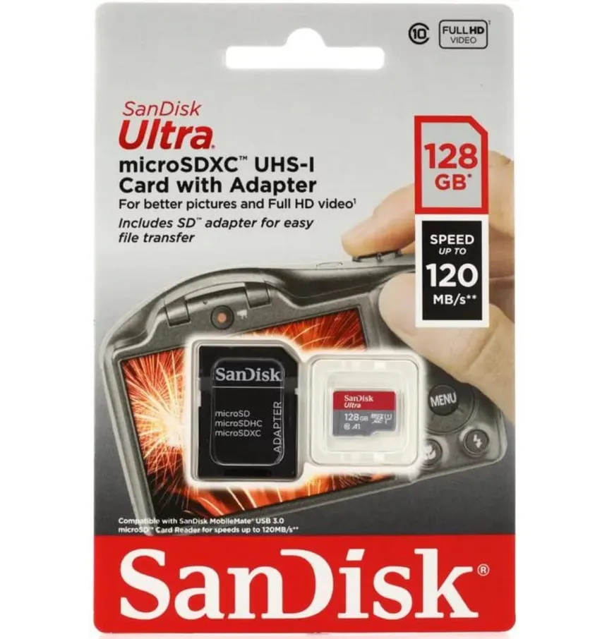 SanDisk Ultra microSDXC Card Price in Nepal | 64GB/128GB/256GB Budget Memory Card - Image 3