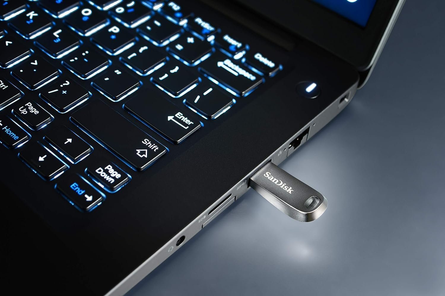 SanDisk Ultra Luxe USB 3.2 Flash Drive Price in Nepal | 128GB / 256GB Metal Pendrive - Image 6