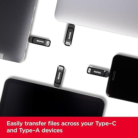 SanDisk Ultra Dual Drive Go USB Type-C Price in Nepal | 64GB / 128GB / 256GB OTG Flash Drive - Image 3
