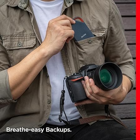 SanDisk Extreme PRO Portable SSD 2TB Price in Nepal | High-Speed USB4 2000MB/s External SSD - Image 5