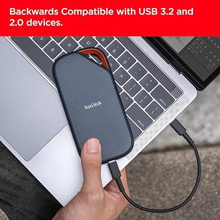 SanDisk Extreme PRO Portable SSD 2TB Price in Nepal | High-Speed USB4 2000MB/s External SSD - Image 2