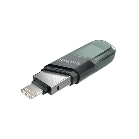 SanDisk iXpand Flash Drive Price in Nepal | Lightning & USB-C Storage for iPhone - Image 3