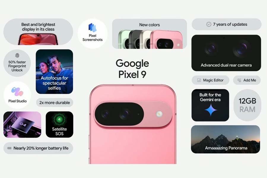 Google Pixel 9 Price in Nepal