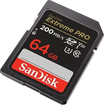 SanDisk Extreme PRO SD Card Price in Nepal | 128GB/256GB Professional Camera Memory Card - Image 2