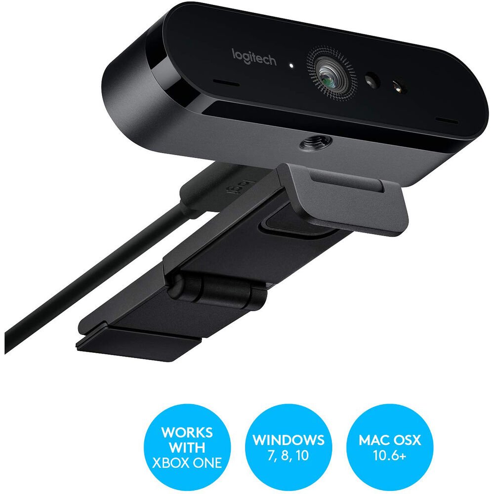 Logitech Brio 4K Webcam Price in Nepal | Ultra HD Webcam for Streaming & Meetings - Image 5