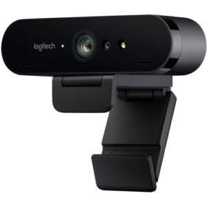 Logitech Brio 4K Webcam Price in Nepal | Ultra HD Webcam for Streaming & Meetings