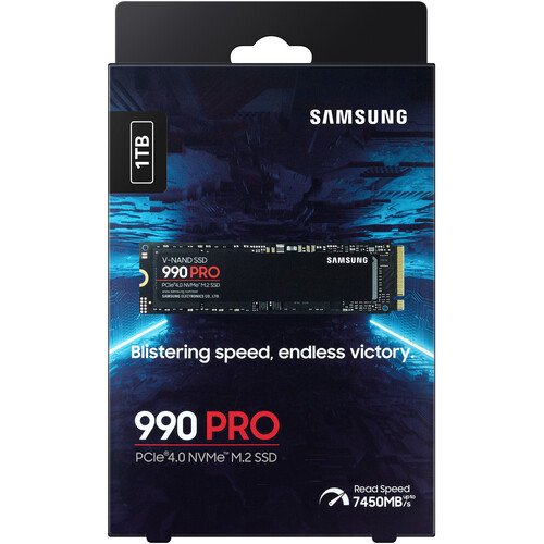 Samsung 990 PRO NVMe SSD 1TB Price in Nepal | PCIe Gen 4 High-Speed Internal SSD - Image 6