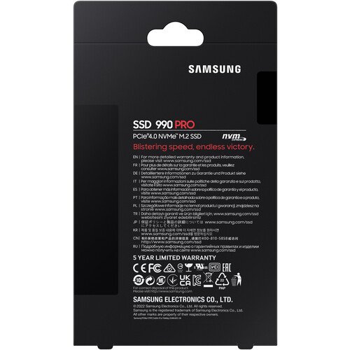 Samsung 990 PRO NVMe SSD 1TB Price in Nepal | PCIe Gen 4 High-Speed Internal SSD - Image 5
