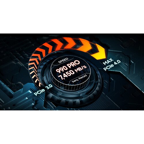 Samsung 990 PRO NVMe SSD 1TB Price in Nepal | PCIe Gen 4 High-Speed Internal SSD - Image 4