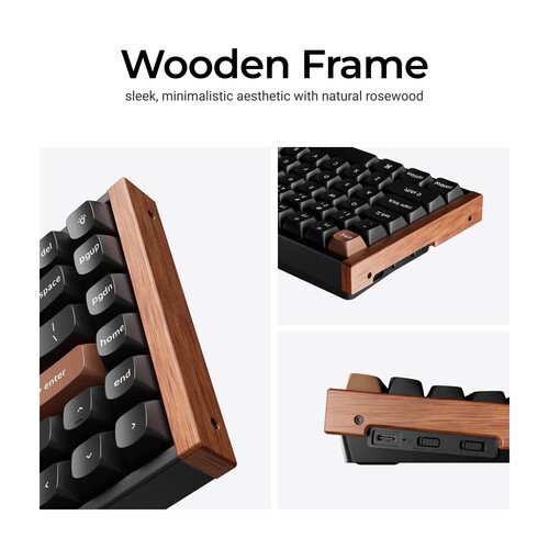 Keychron K2 Wireless Mechanical Keyboard Price in Nepal | RGB Bluetooth Keyboard - Image 2