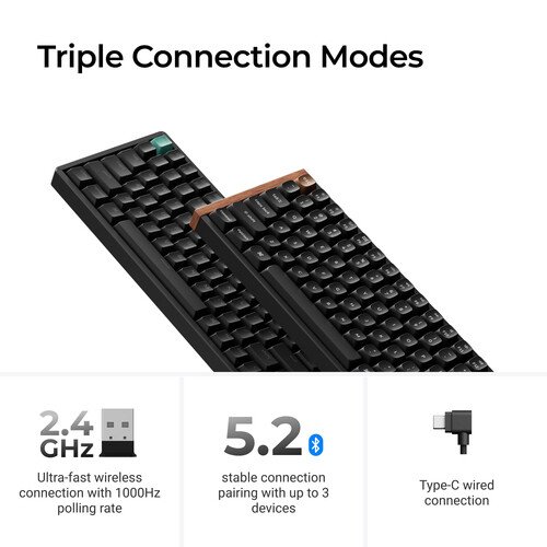 Keychron K2 Wireless Mechanical Keyboard Price in Nepal | RGB Bluetooth Keyboard - Image 6