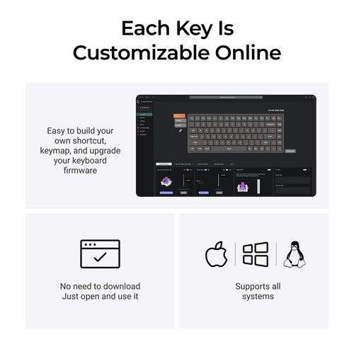 Keychron K2 Wireless Mechanical Keyboard Price in Nepal | RGB Bluetooth Keyboard - Image 5
