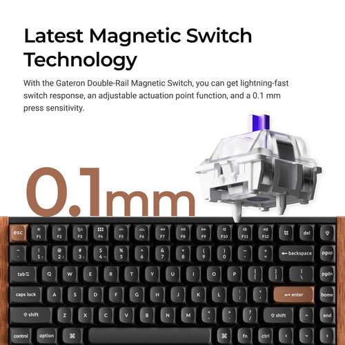Keychron K2 Wireless Mechanical Keyboard Price in Nepal | RGB Bluetooth Keyboard - Image 4