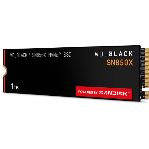 WD Black SN850X 1TB SSD Price in Nepal | Gaming NVMe SSD with High Performance - Image 3