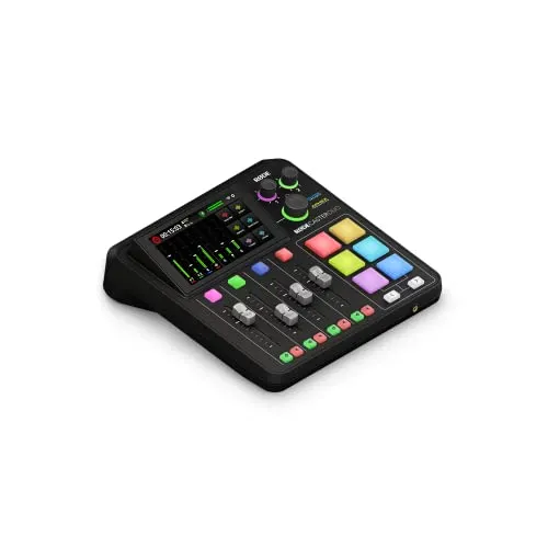 RØDECaster Pro II Price in Nepal | Audio Production Console for Podcast & Streaming - Image 2
