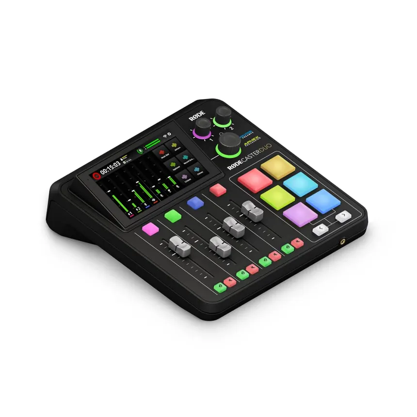RØDECaster Pro II Price in Nepal | Audio Production Console for Podcast & Streaming - Image 5